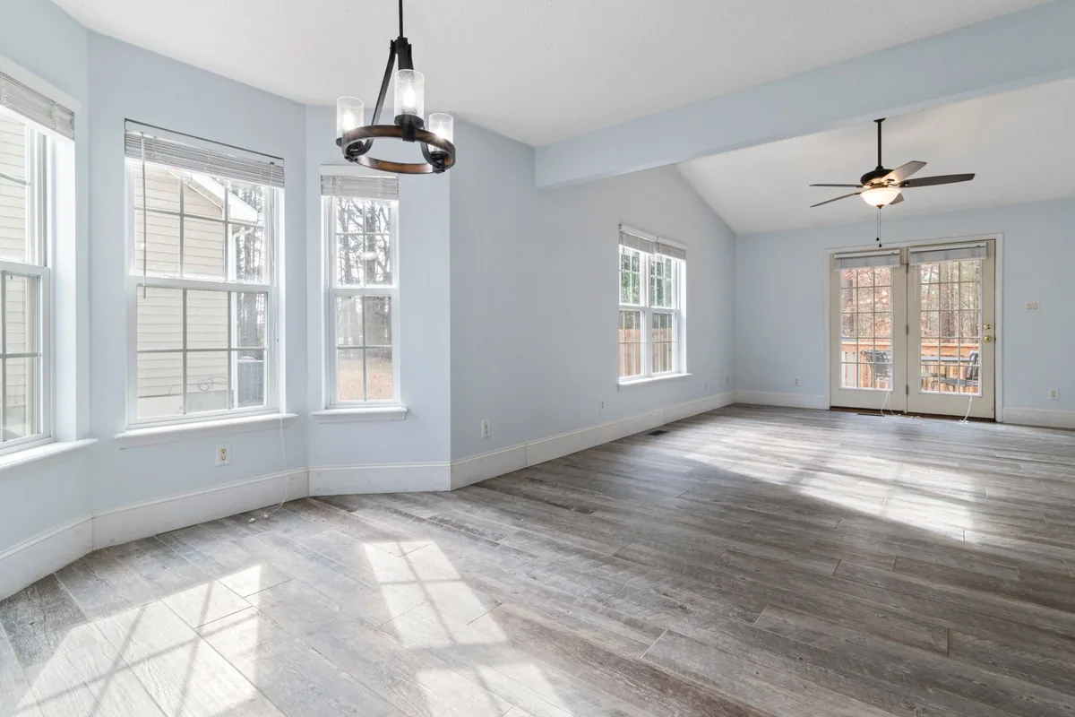 Clean, safe room after biohazard cleanup in Johns Creek, GA